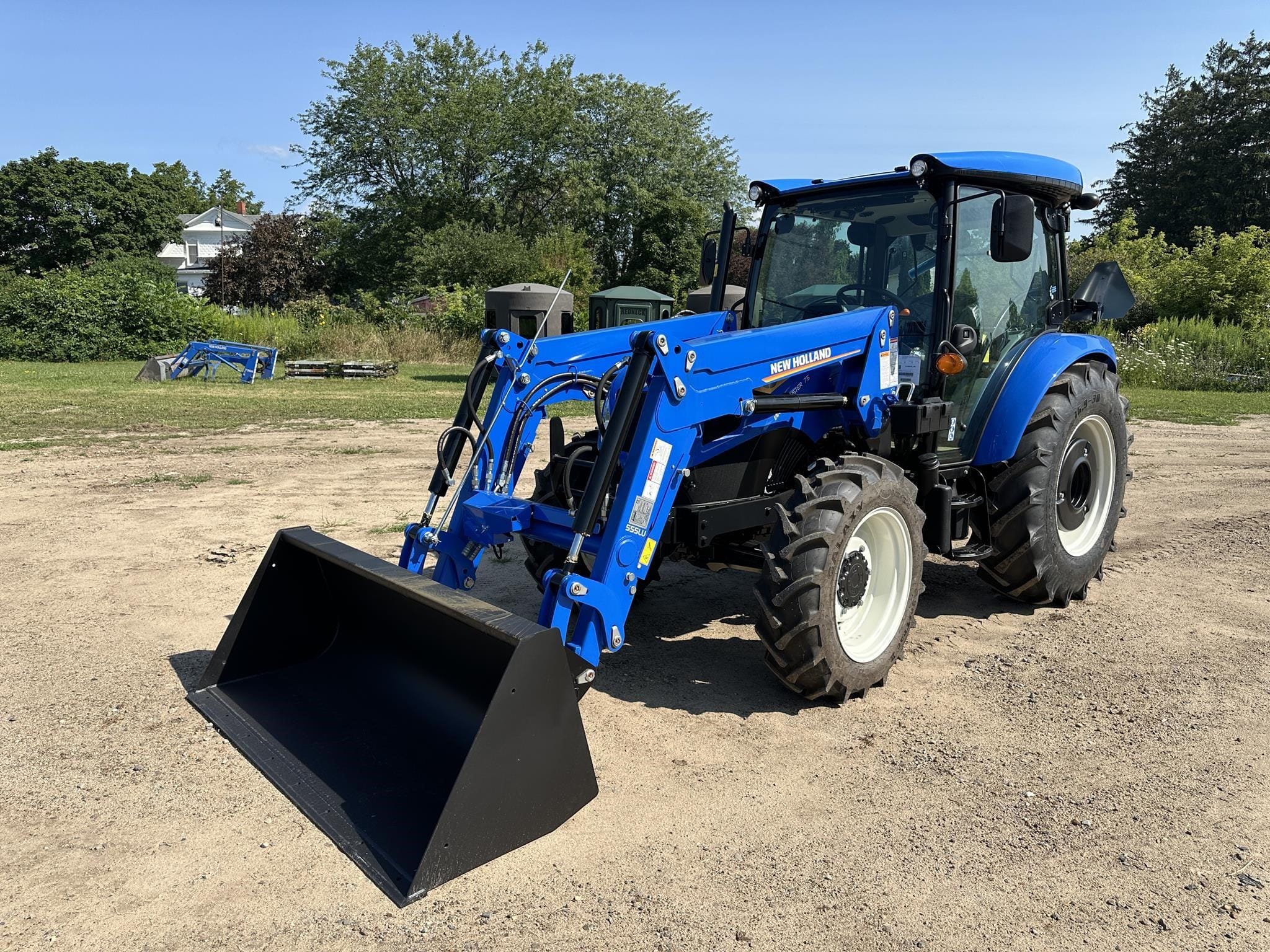 2025 New Holland Workmaster 75 Equipment Image0