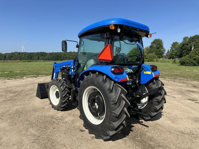 Image of New Holland Workmaster 75 equipment image 2