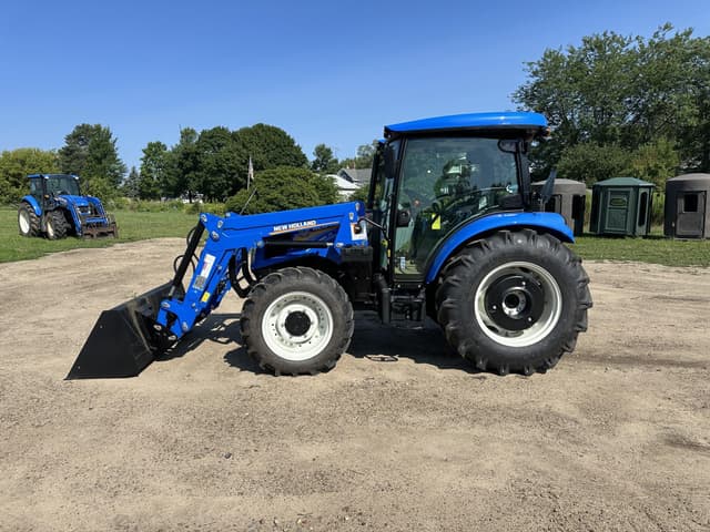 Image of New Holland Workmaster 75 equipment image 1