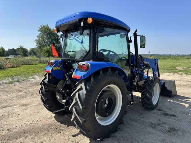 Image of New Holland Workmaster 75 equipment image 4