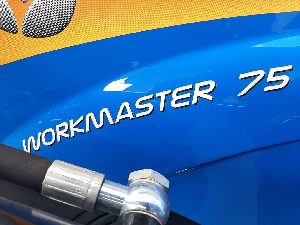 Image of New Holland Workmaster 75 Image 0