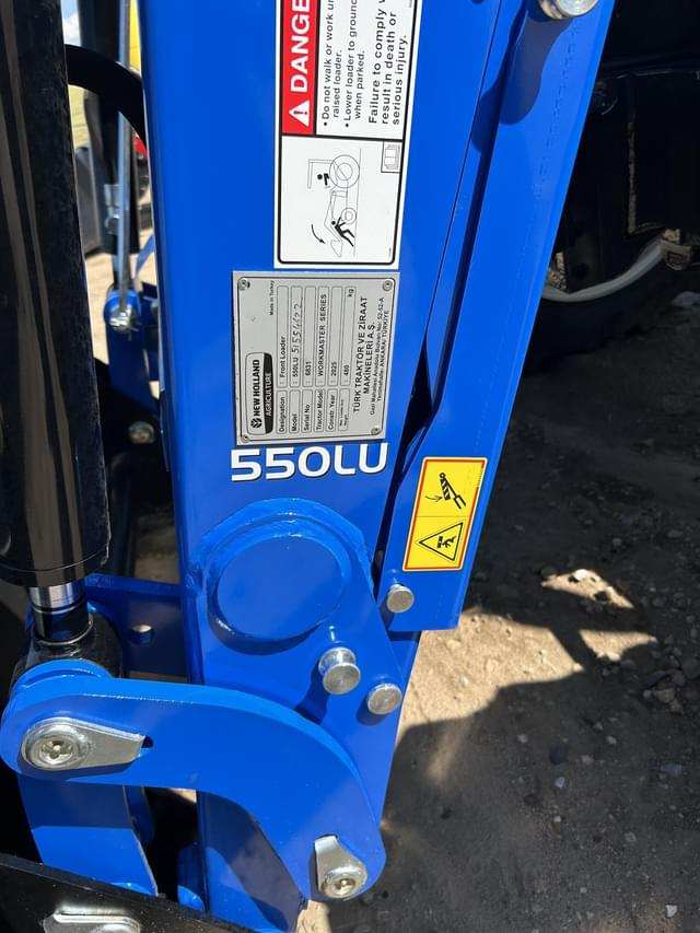 Image of New Holland Workmaster 75 equipment image 3