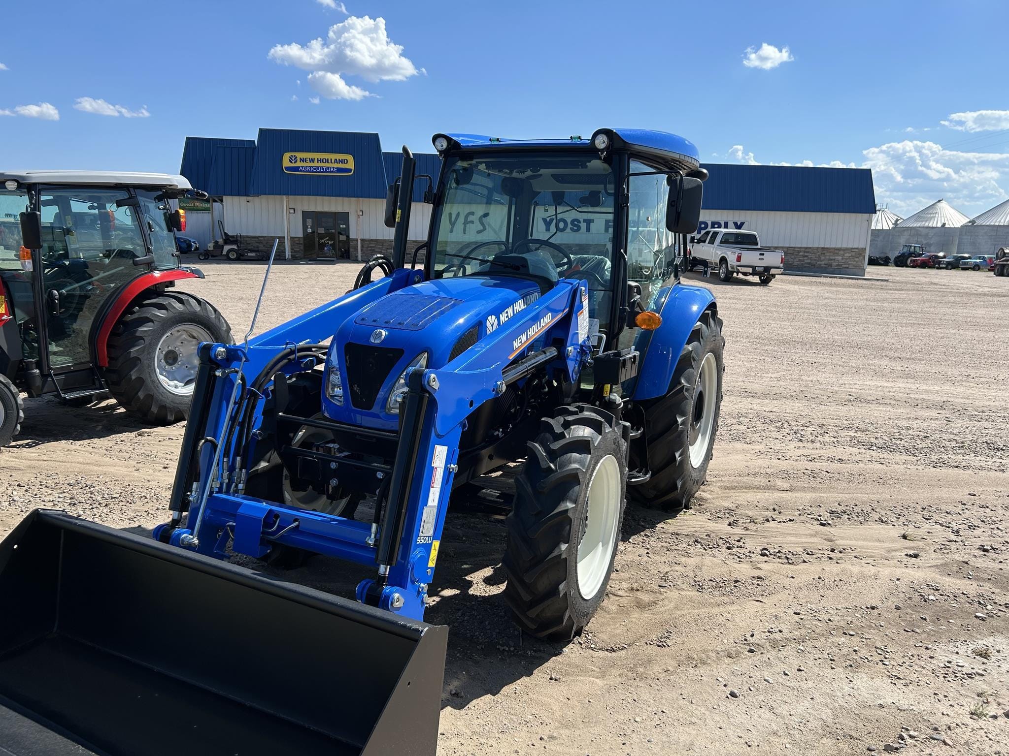 Main image New Holland Workmaster 75