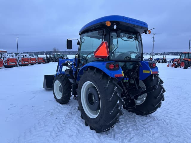 Image of New Holland Workmaster 75 equipment image 2