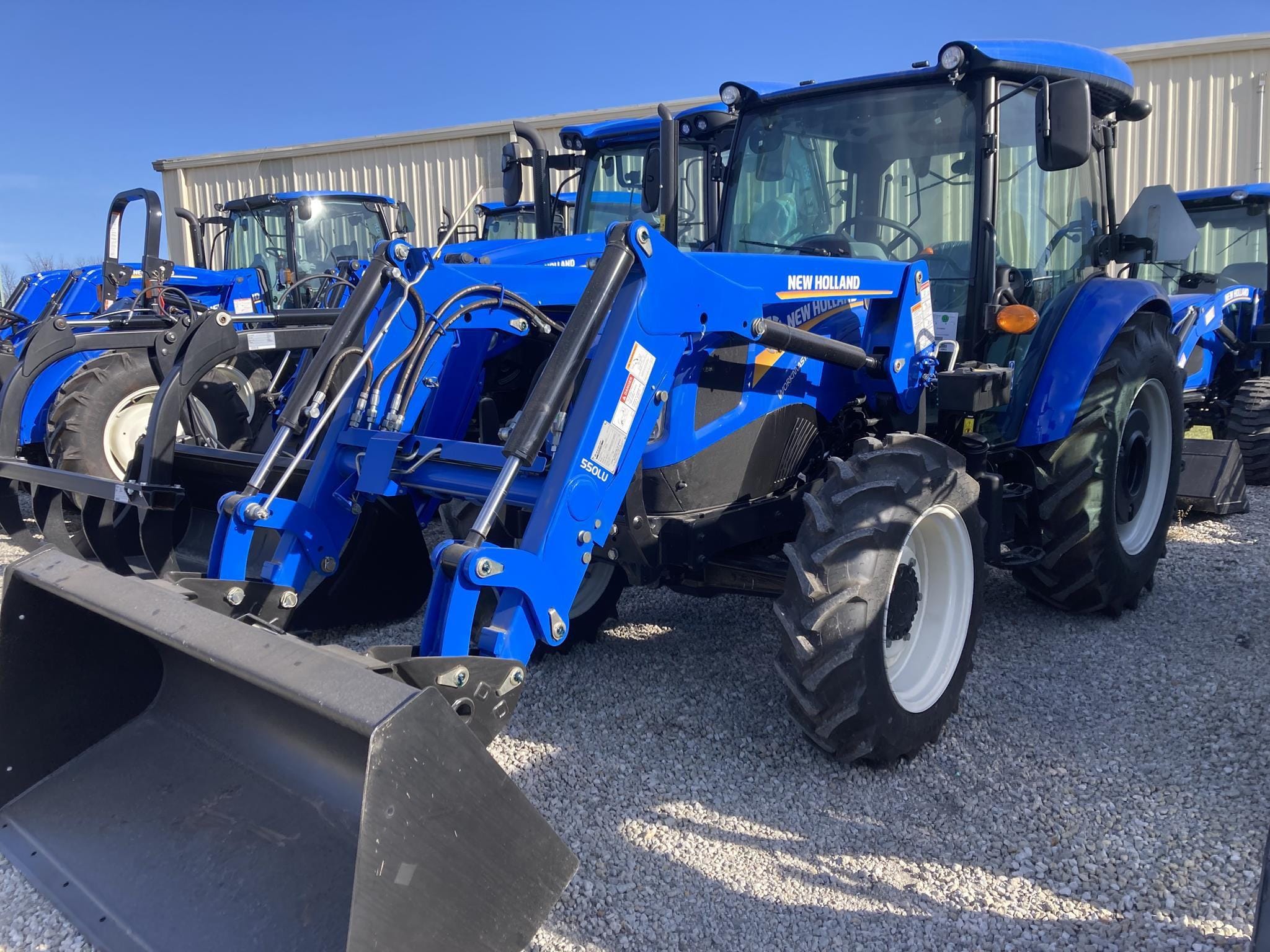Main image New Holland Workmaster 75