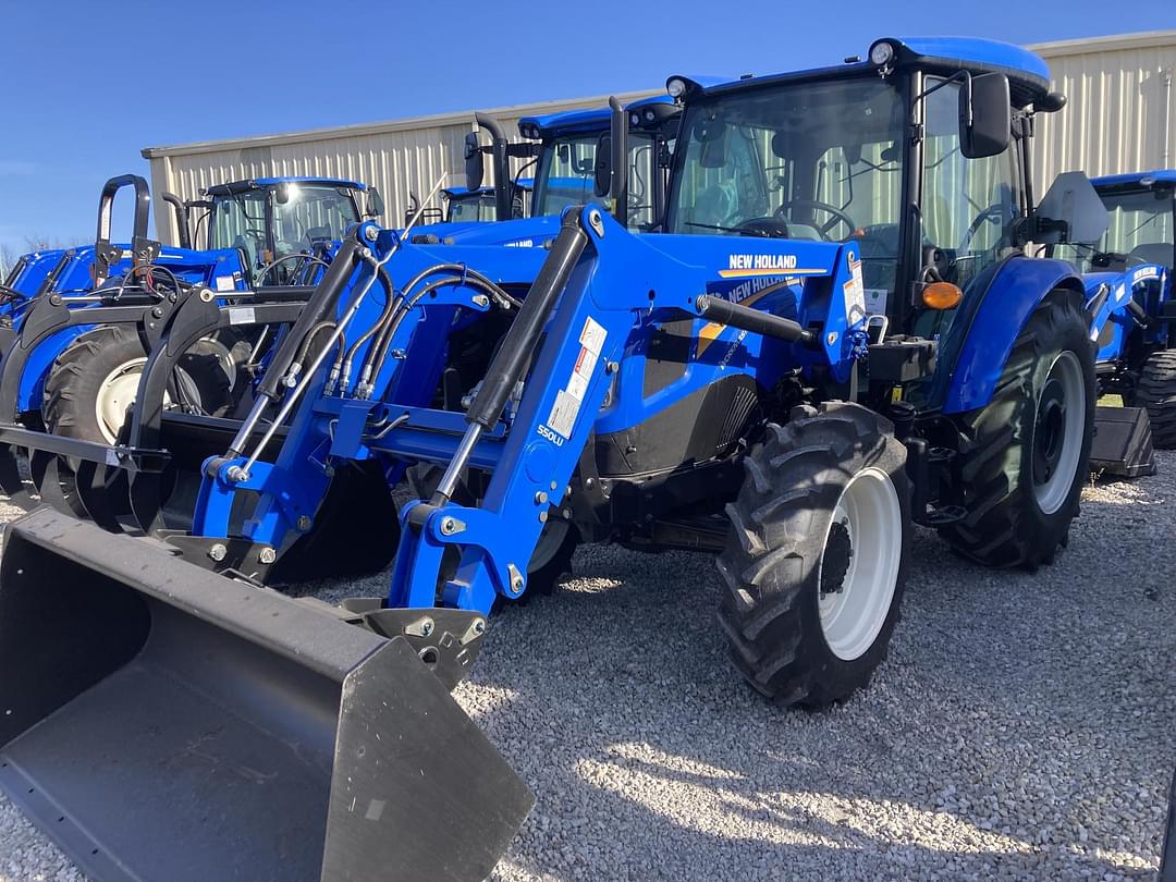 Image of New Holland Workmaster 75 Primary image