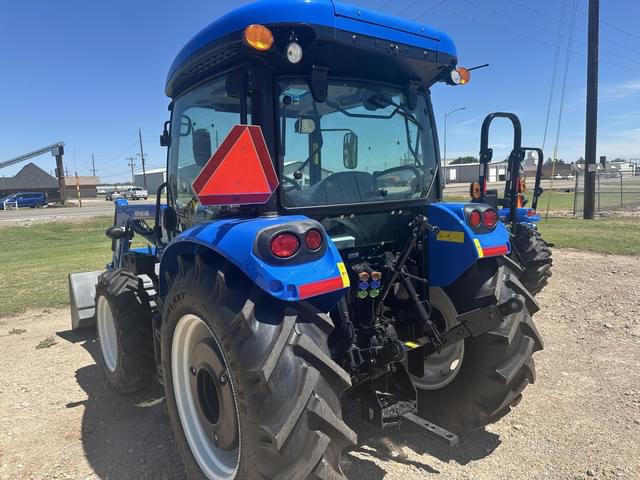 Image of New Holland Workmaster 75 equipment image 4