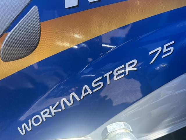 Image of New Holland Workmaster 75 equipment image 2