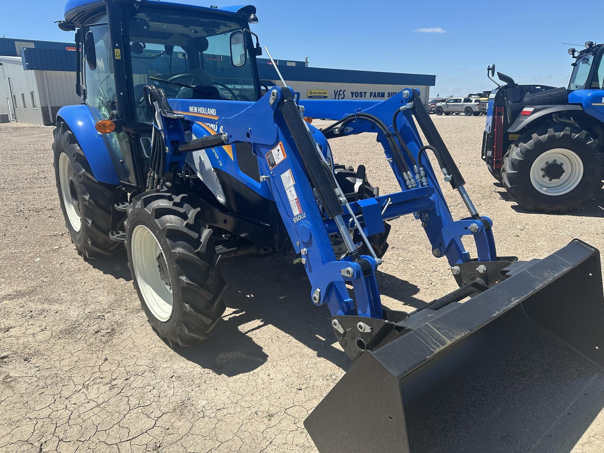 2025 New Holland Workmaster 75 Equipment Image0