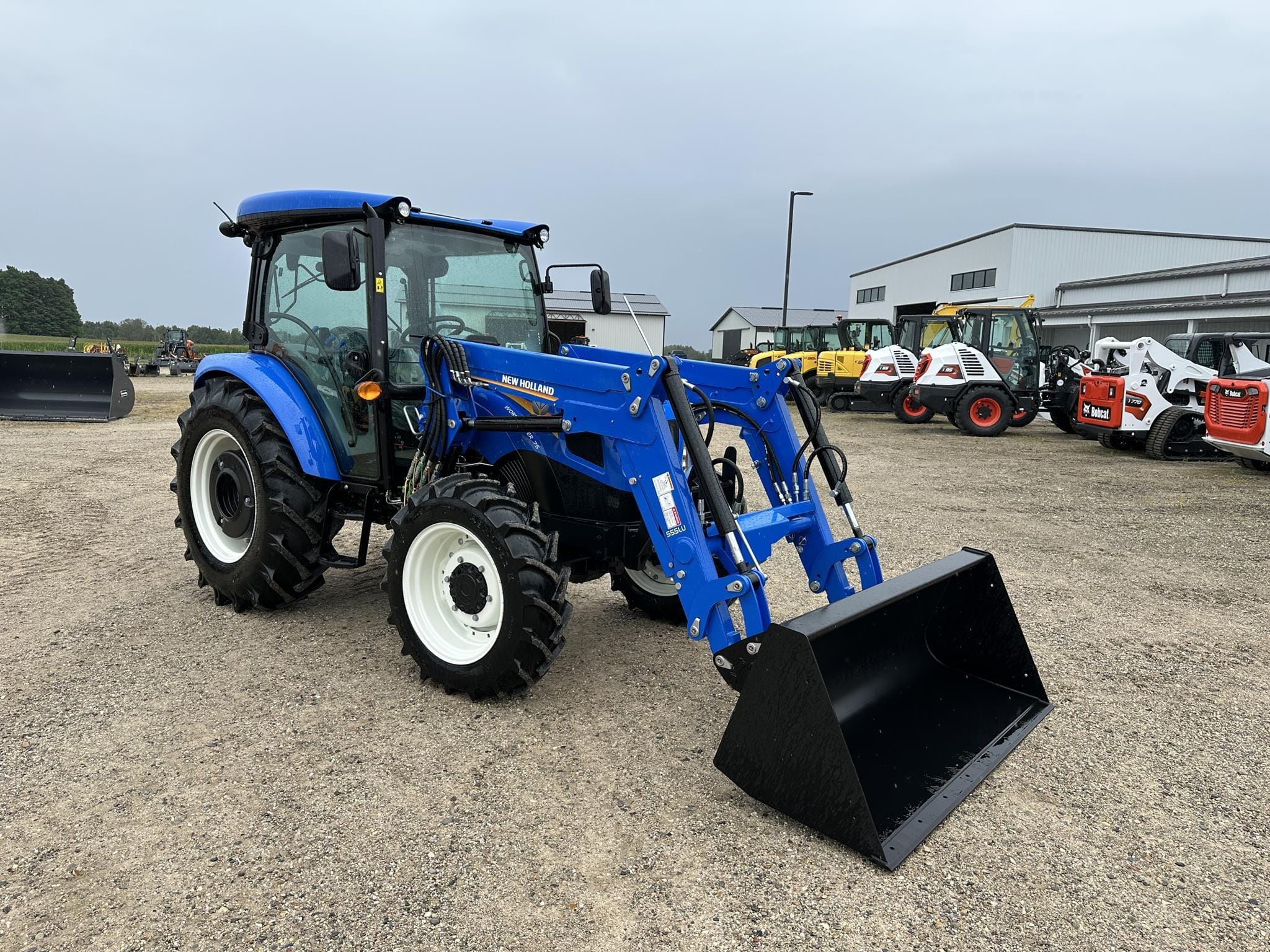 2025 New Holland Workmaster 75 Equipment Image0