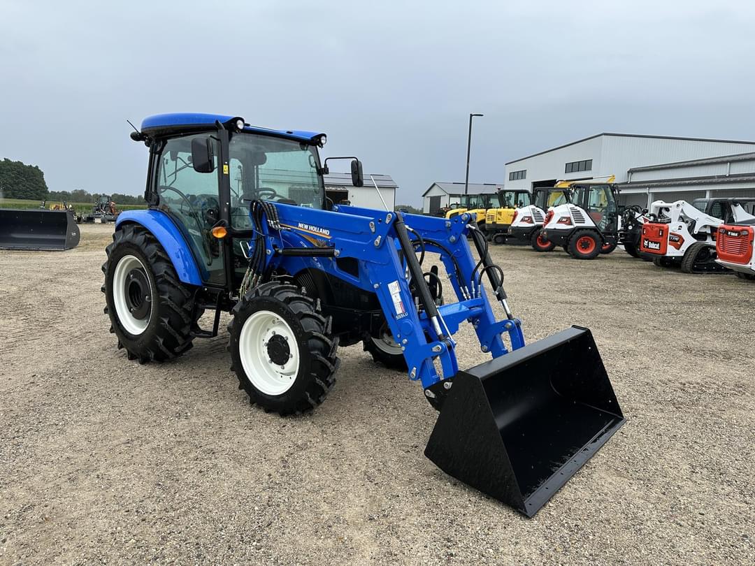 Image of New Holland Workmaster 75 Primary image
