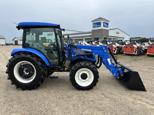 Image of New Holland Workmaster 75 equipment image 1