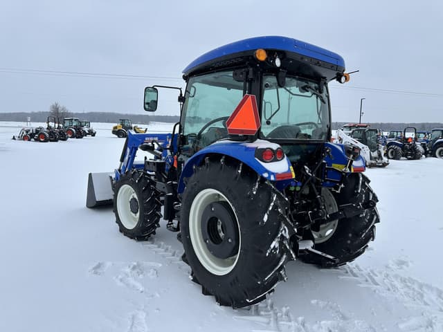 Image of New Holland Workmaster 75 equipment image 2