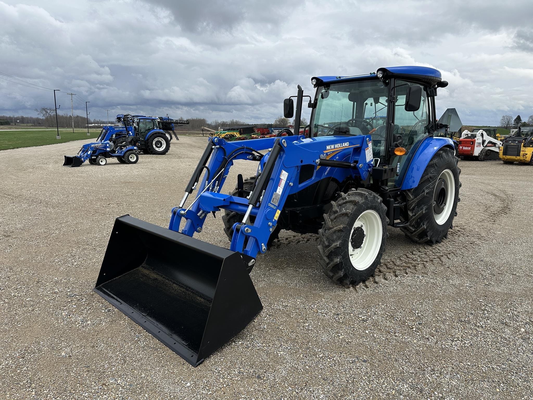 Main image New Holland Workmaster 75
