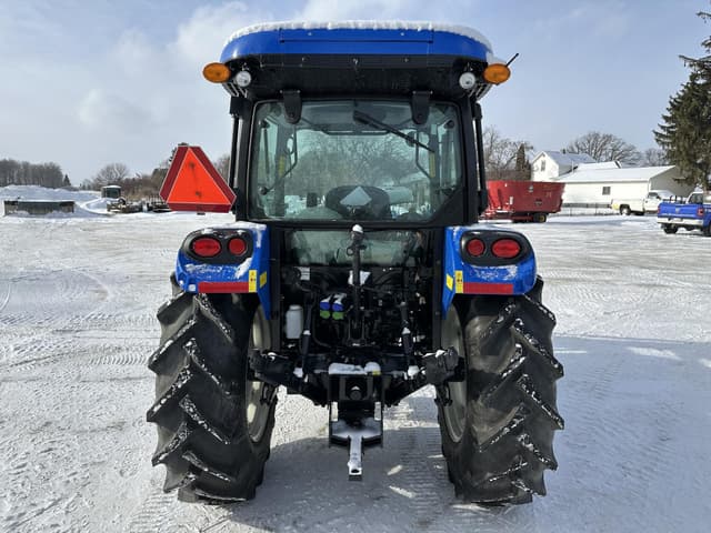 Image of New Holland Workmaster 75 equipment image 3