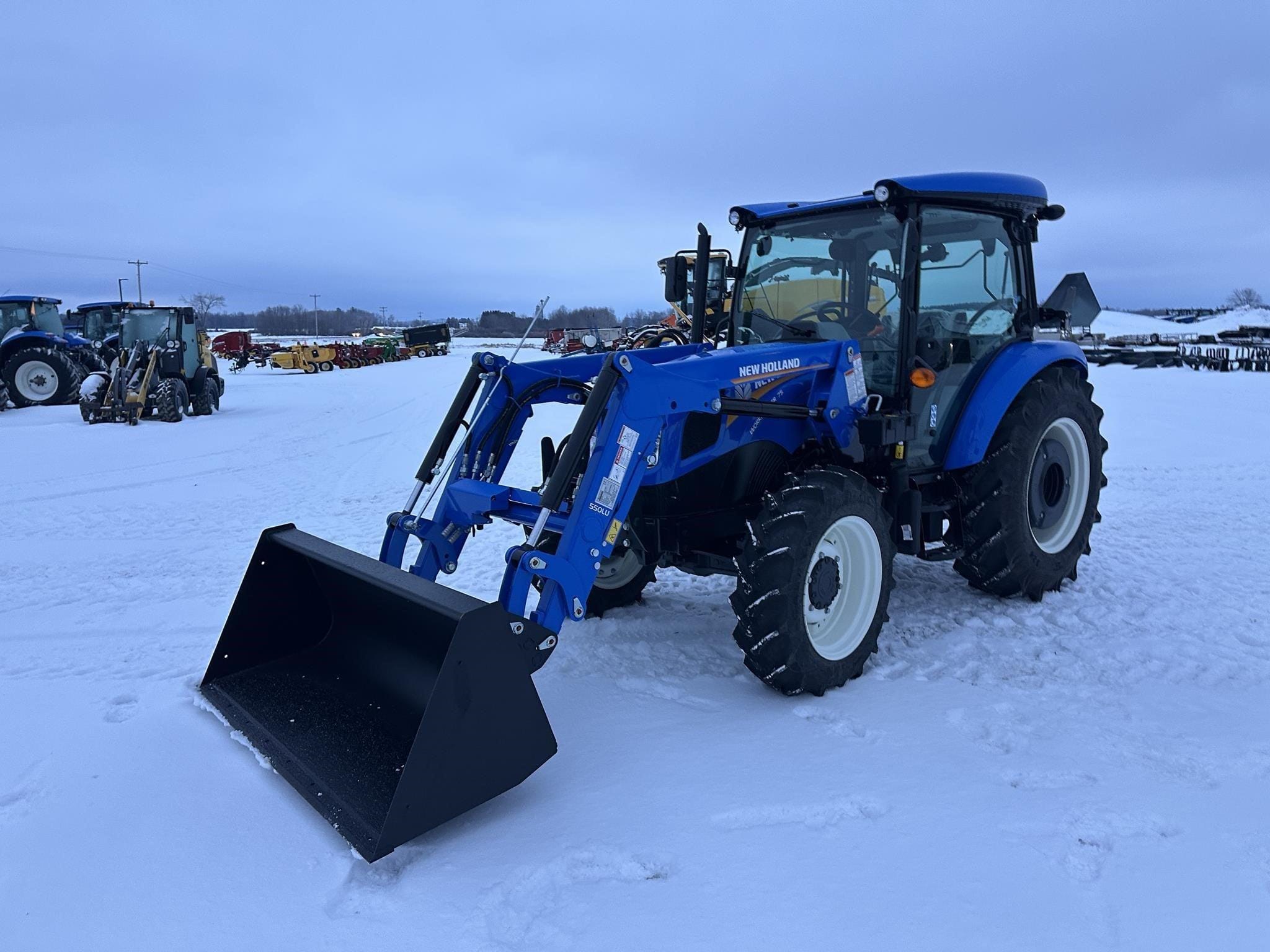 Main image New Holland Workmaster 75