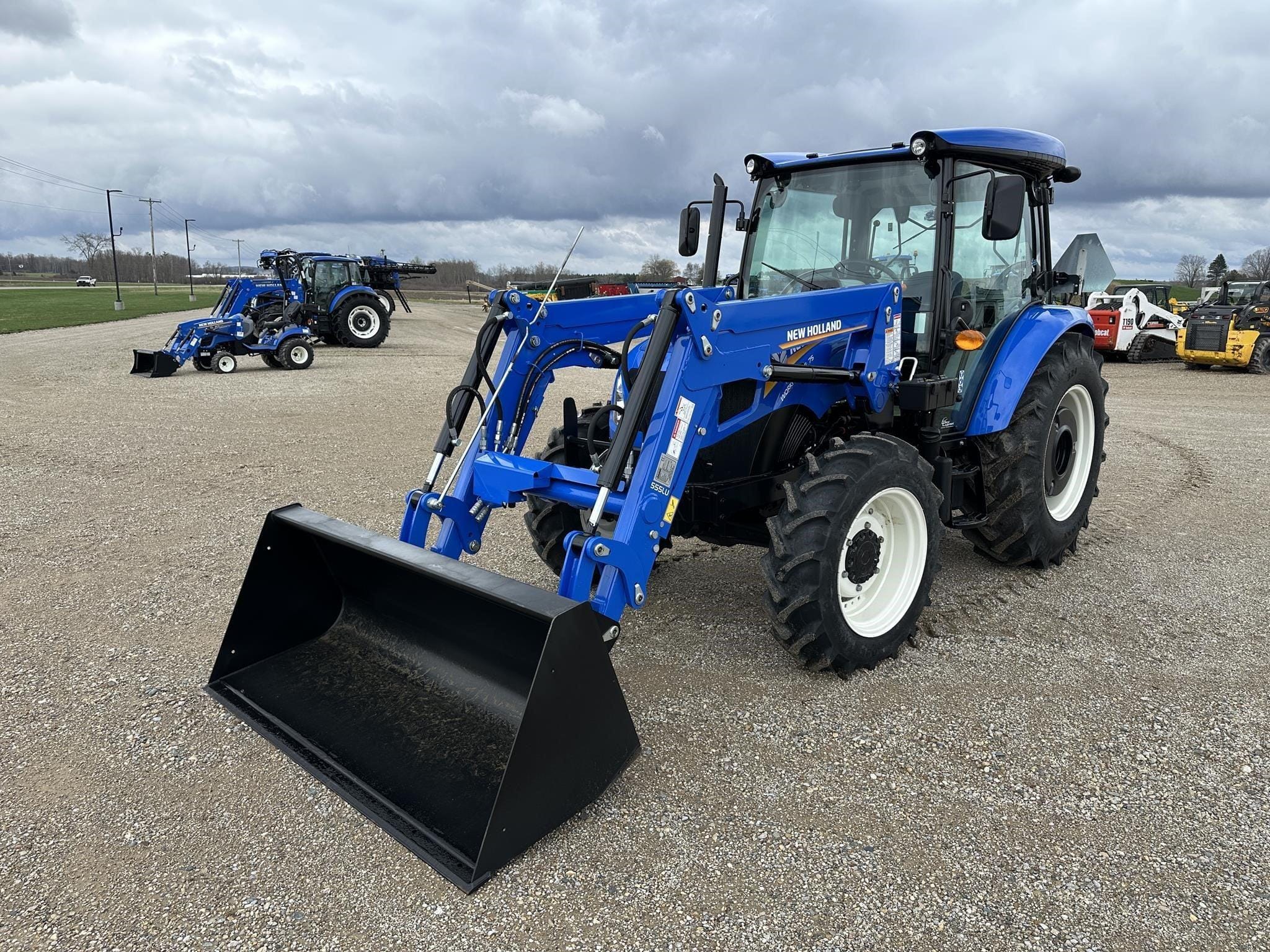 2025 New Holland Workmaster 75 Equipment Image0