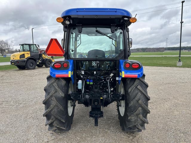 Image of New Holland Workmaster 75 equipment image 3