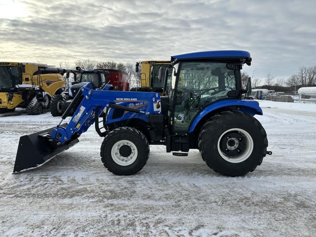 Image of New Holland Workmaster 75 equipment image 1