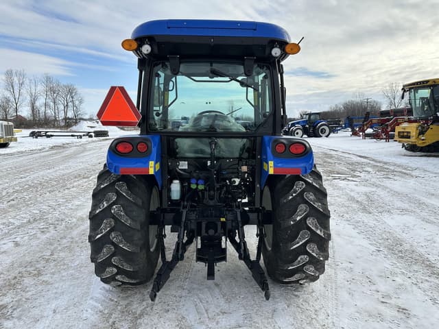 Image of New Holland Workmaster 75 equipment image 3
