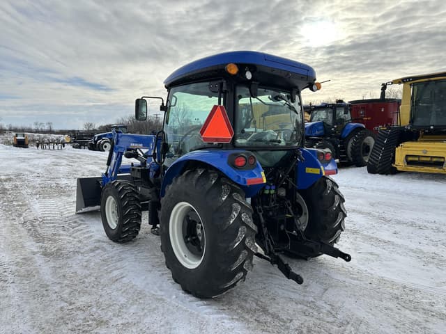 Image of New Holland Workmaster 75 equipment image 2