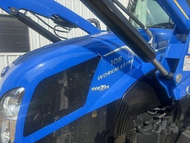 Image of New Holland Workmaster 105 equipment image 4