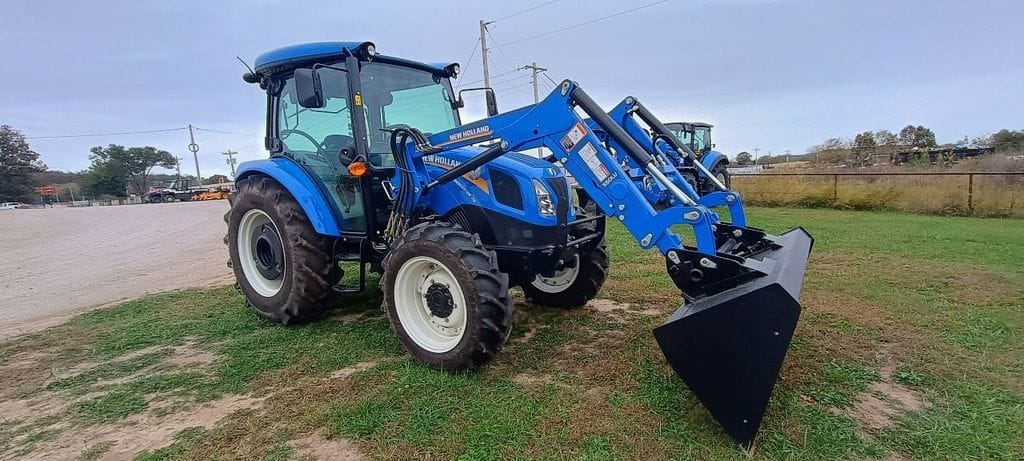 2025 New Holland Workmaster 75 Equipment Image0