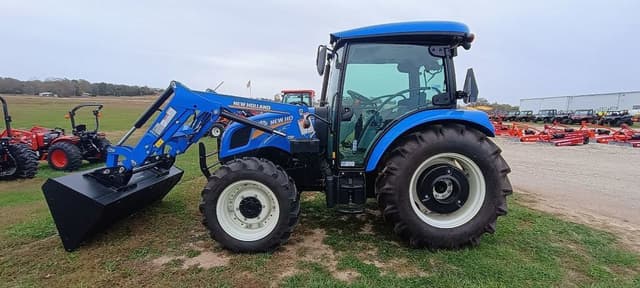 Image of New Holland Workmaster 75 equipment image 4