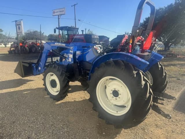 Image of New Holland Workmaster 60 equipment image 2