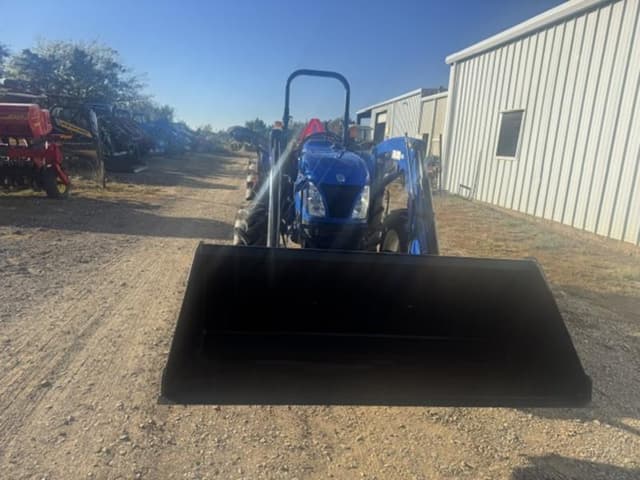 Image of New Holland Workmaster 60 equipment image 3