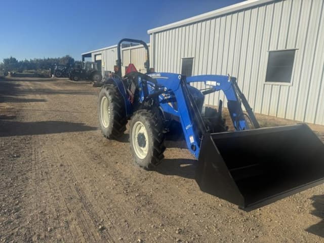 Image of New Holland Workmaster 60 equipment image 4