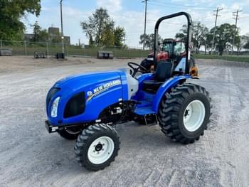 2025 New Holland Workmaster 40 Equipment Image0