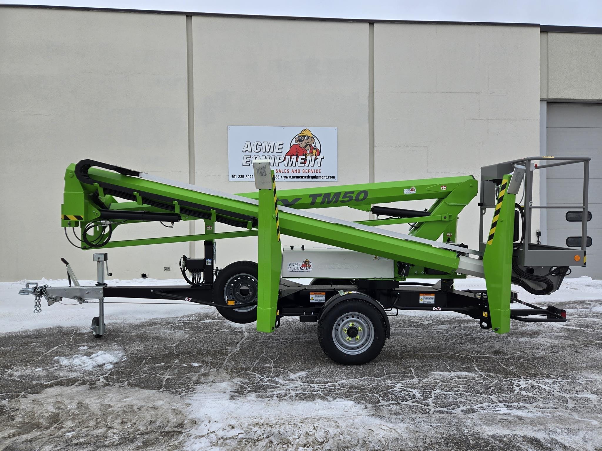 2025 Nifty TM50 Equipment Image0