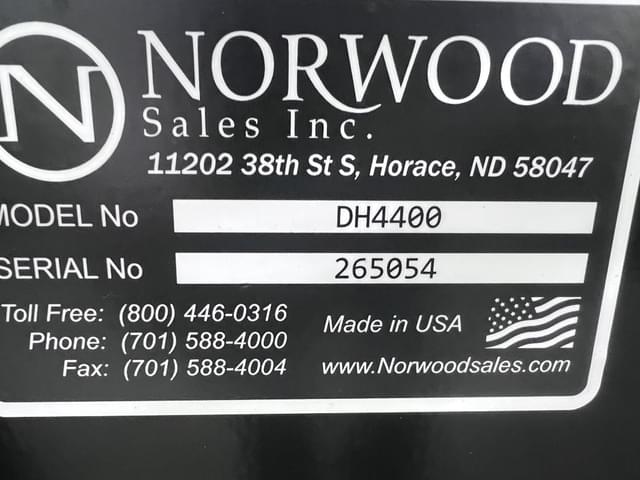 Image of Norwood DH4400 equipment image 1