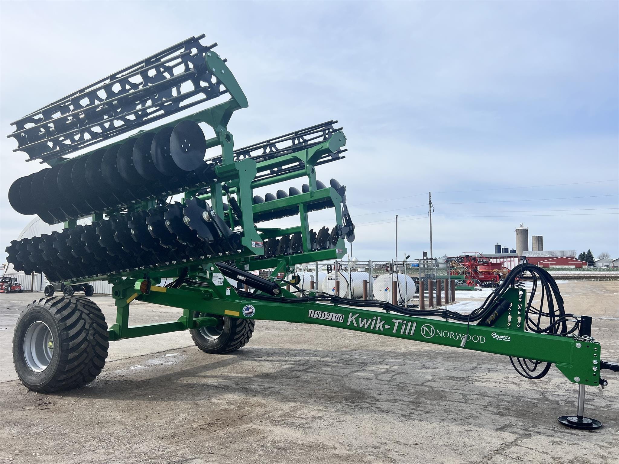 2025 Norwood HSD2100 Equipment Image0