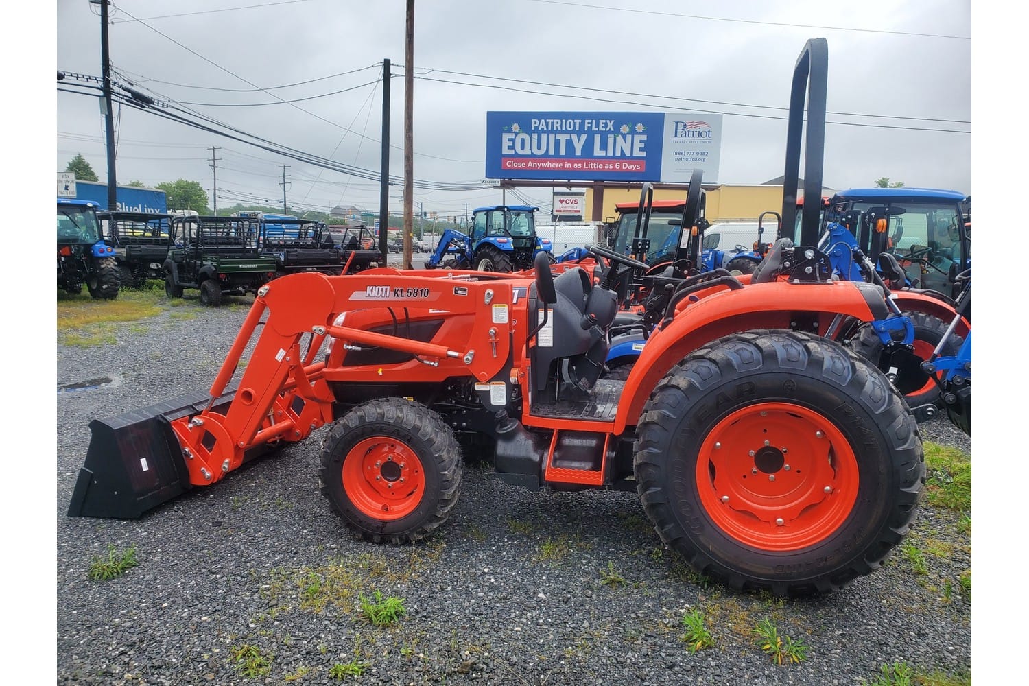 Kioti NS5310 HST Equipment Image0