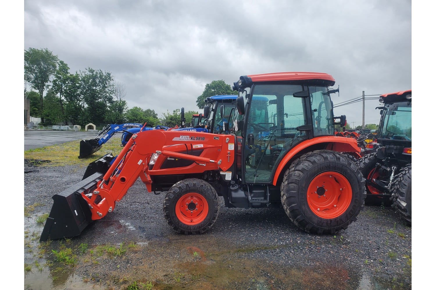 Kioti NS6010 Equipment Image0