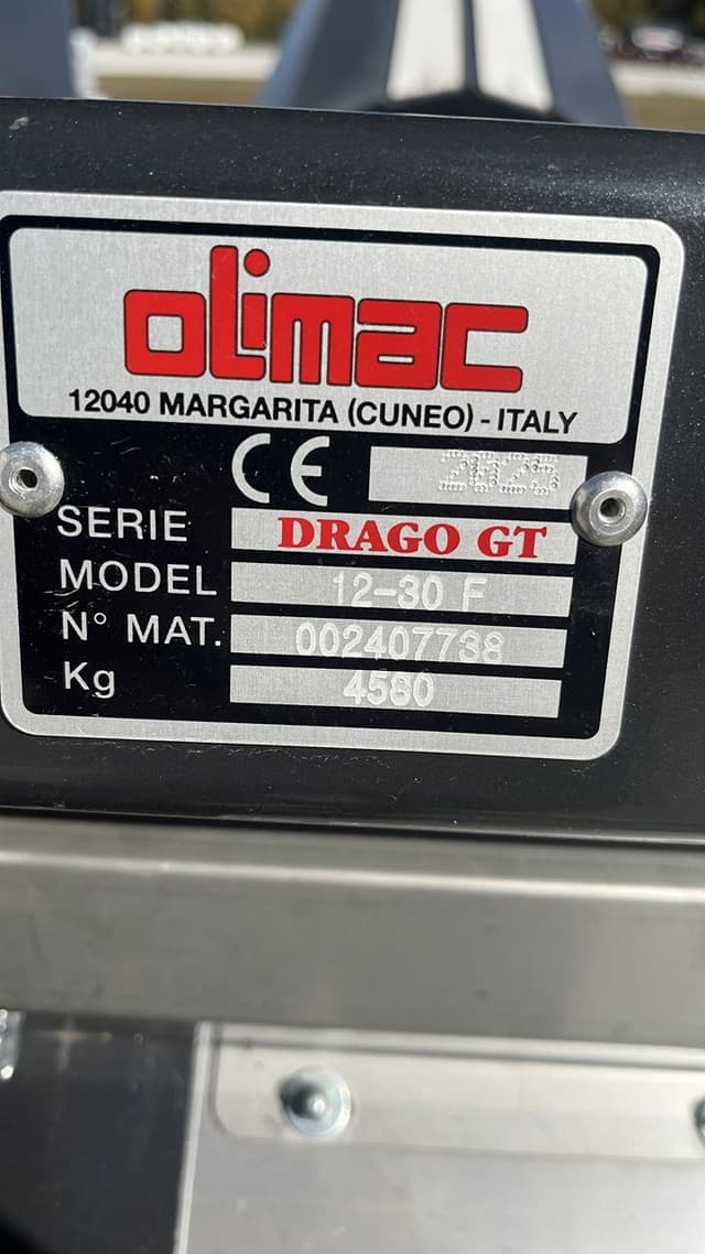 Image of Olimac DRAGO GT12-30 equipment image 3