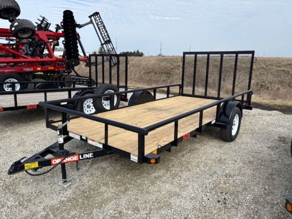 Image of ORANGE LINE  SU35-14BK4RG Image 1