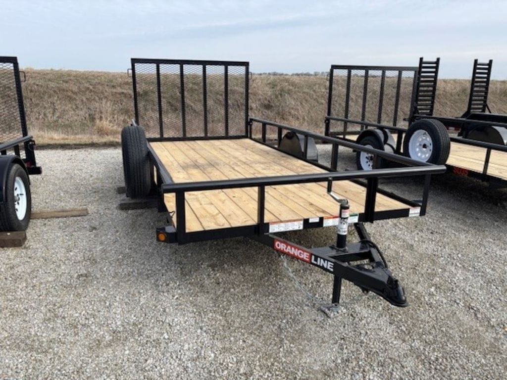 2025 ORANGE LINE  SU35-14BK4RG Equipment Image0