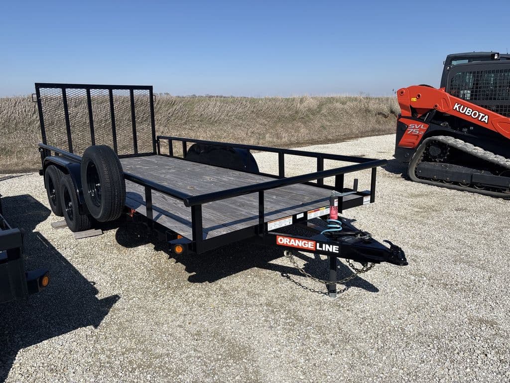 Image of ORANGE LINE  TU60-16BK4RG Primary image