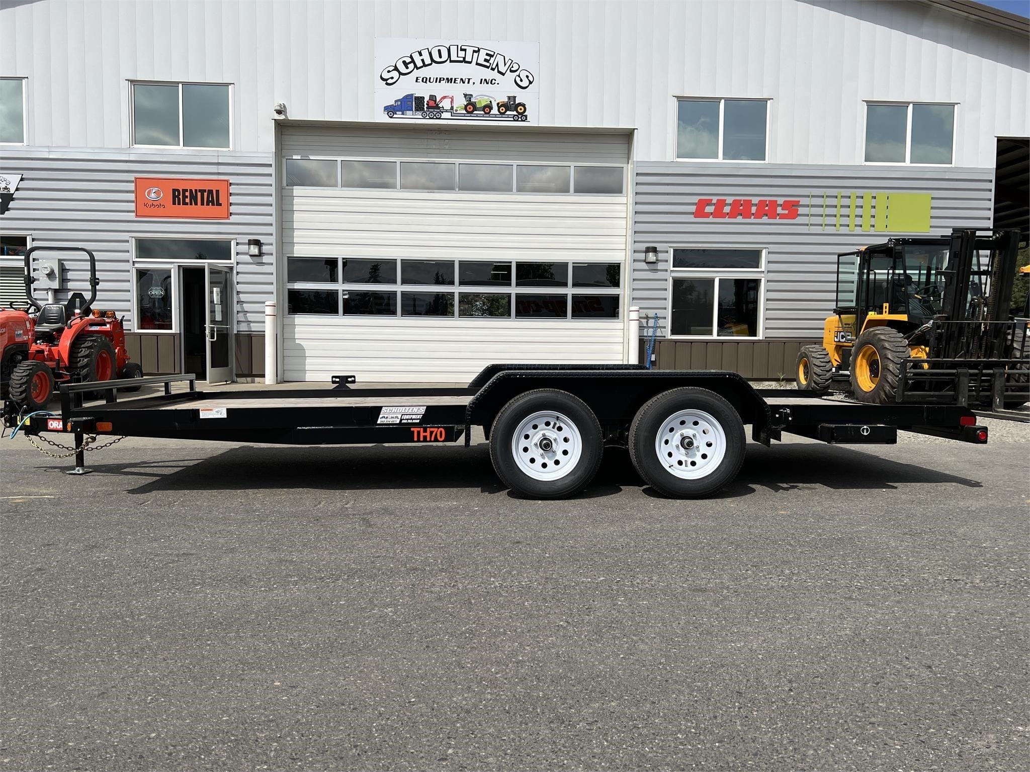 2025 ORANGE LINE  TH70-18BK4AR2B  Equipment Image0
