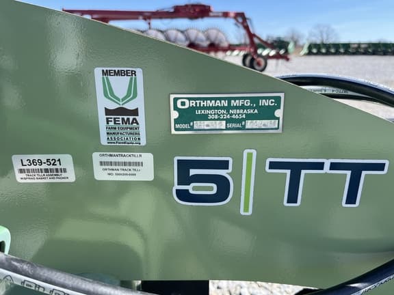 Image of Orthman 5TT Track Tillr equipment image 4