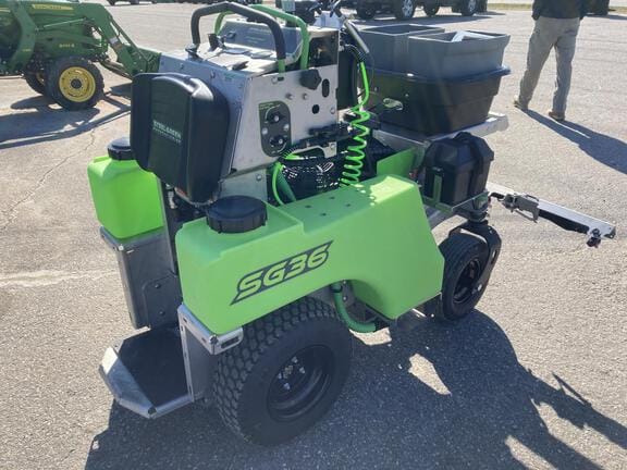 2025 Steel Green SG36 Equipment Image0