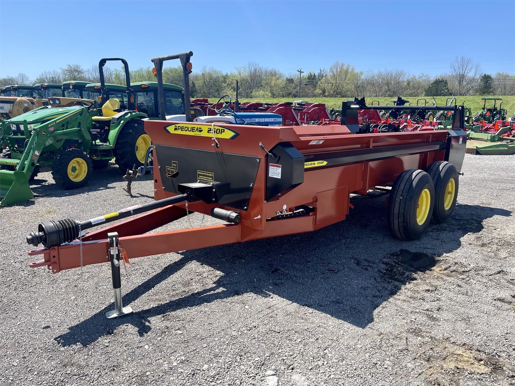 2025 Pequea 250P Equipment Image0