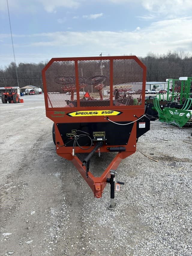 Image of Pequea 250P equipment image 3