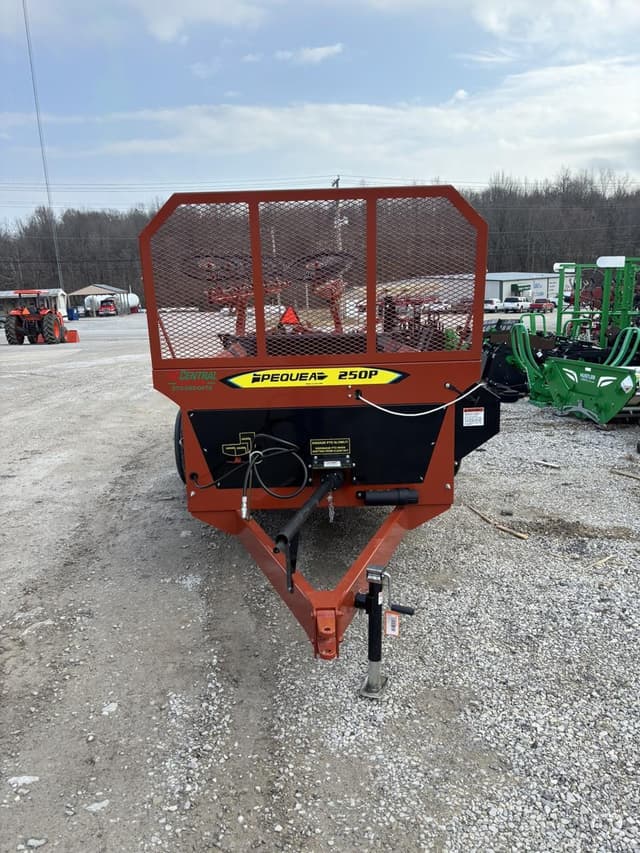 Image of Pequea 250P equipment image 3