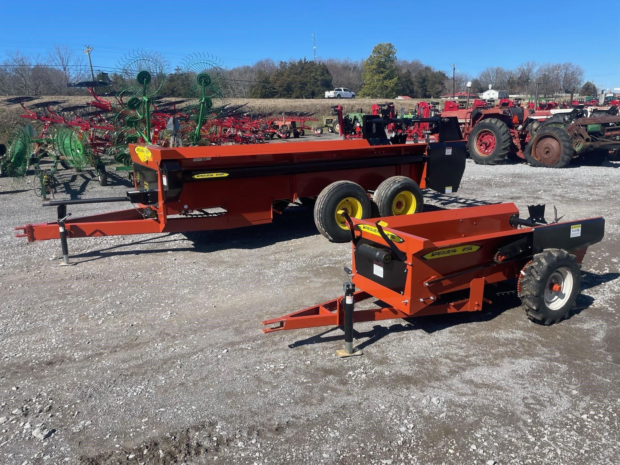 2025 Pequea 25G Equipment Image0