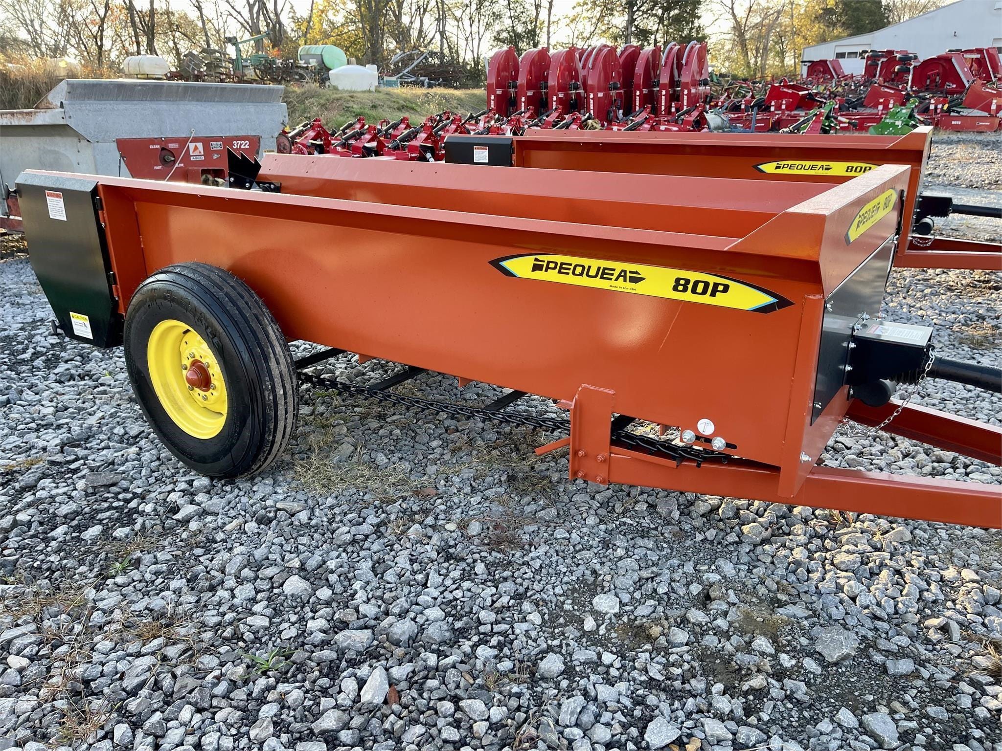 Main image Pequea 80P