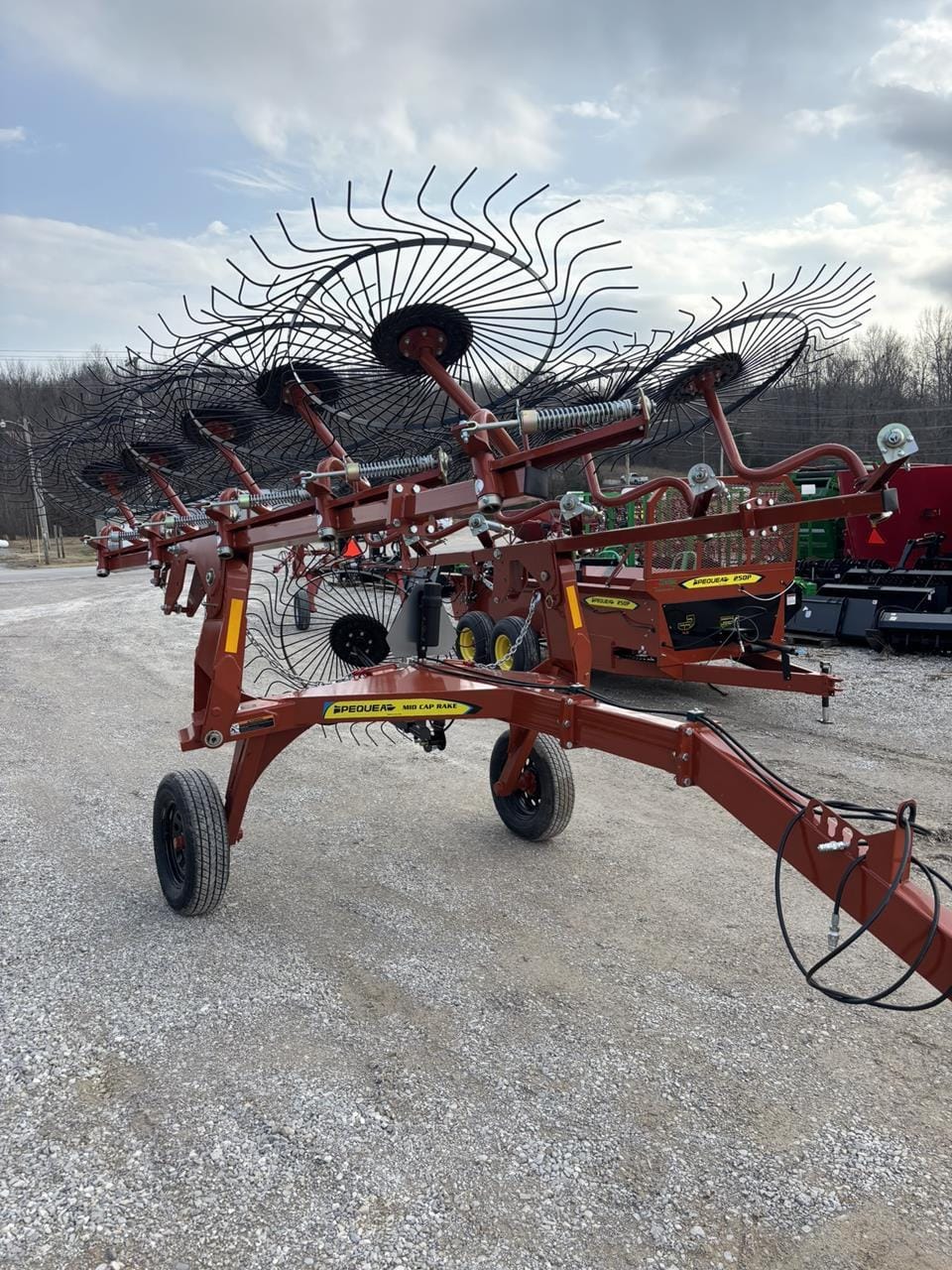 2025 Pequea MCR10 Equipment Image0